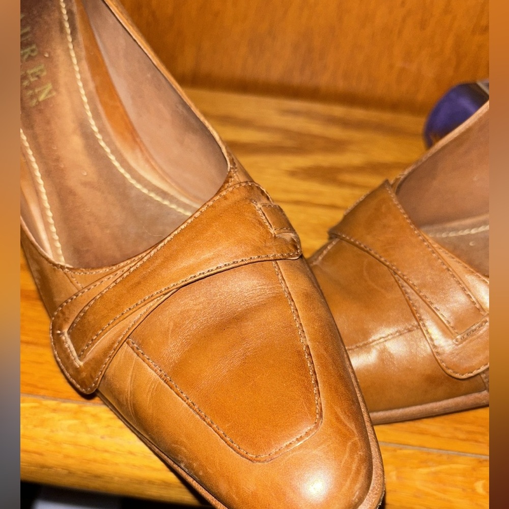 Lauren Ralph Lauren heel